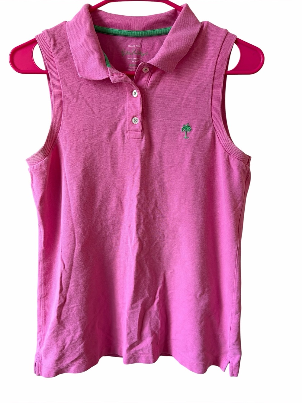 Lilly Pulitzer Sleeveless Polo